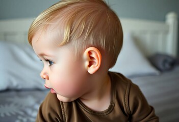 Adorable Toddler in Natural Light