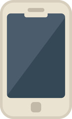 Poster - smartphone with a blank screen is being displayed, suggesting a potential for personalized content