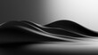© Xingguo - A smooth, monochrome abstract background with a shimmer and satin-silk texture creates an elegant and sophisticated design for branding materials.