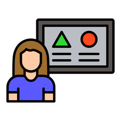 Sticker - Teach Icon