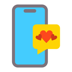 Sticker - Mobile phone Icon