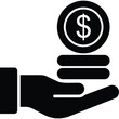 © Abonti - cash,coin icon