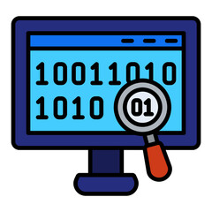 Binary code Icon