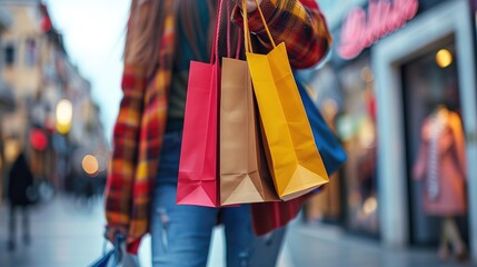 Consumer Confidence Falls. Economic Uncertainty, Concerns Among Shoppers About Future Spending, Financial Stability