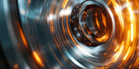 Aufkleber - a torque applied to a rotating disc, with force vectors and angular momentum clearly illustrated.