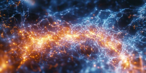 Aufkleber - cosmic background radiation, capturing the faint glow from the early universe in stunning detail.