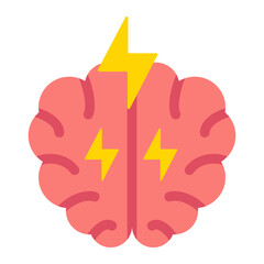 Sticker - Brain Icon