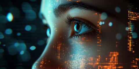 Aufkleber - a virtual assistant using cognitive computing to analyze user preferences and behavior, showing adaptive AI learning in progress.