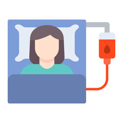 Poster - Blood transfusion Icon