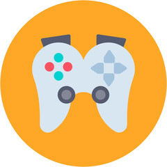 Poster - Console Game icon vector image. Can be used for Gaming Ecommerce.