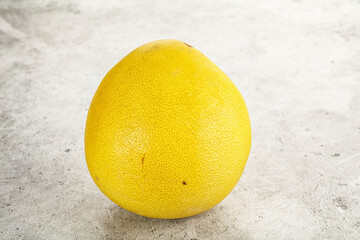 Fresh yellow sweet tropical Pomelo