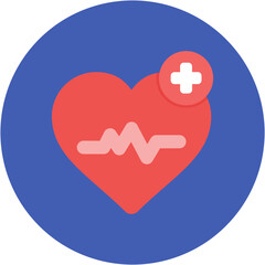 Poster - Palliative Care icon vector image. Can be used for Chemotherapy.