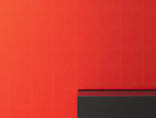 Fototapete - Copy space for banner ads, with a simple, solid color background