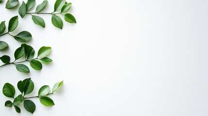 Fototapete - Copy space with text overlay on a simple, minimalistic background