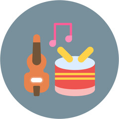 Poster - Instrument icon vector image. Can be used for Instrument.