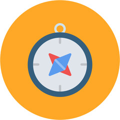 Poster - Compass Line Icon