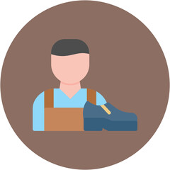 Sticker - Shoemaker Line Icon