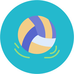 Poster - Rotation icon vector image. Can be used for Volleyball.