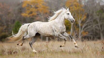 Wall Mural - The lightest horse in the world falabella is real