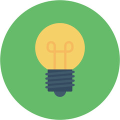 Sticker - Lamp icon vector image. Can be used for Retro.