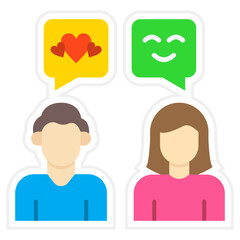 Poster - Chat Icon