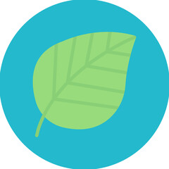 Poster - Leaf icon vector image. Can be used for Agriculture.