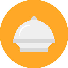 Wall Mural - Food Tray icon vector image. Can be used for Bar.