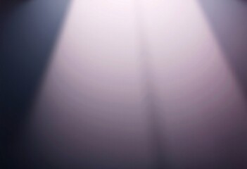 Abstract purple and white blurred background with light rays.