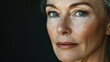 © DigitalDruid - Close up portrait of a mature Caucasian woman in her forties