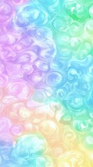 Wall Mural - Abstract colorful background with swirls.