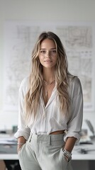 Poster - ai-driven design software helping a jewelry designer create intricate, custom pieces, ai jewelry des