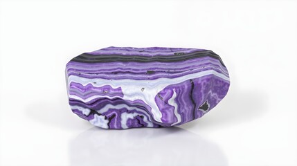 Wall Mural - Raw Sugilite, Vibrant Purple