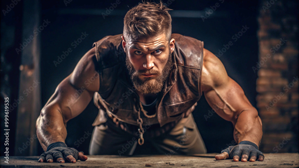 training with dumbbellmuscular, body, fitness, muscle, guy, athlete