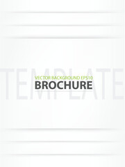 Poster - Blurred graphic vector curve line overlap background for text and message design