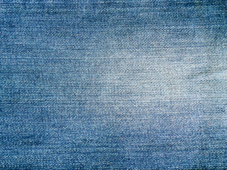 Washed denim texture