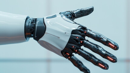 Poster - Robotic Hand Reaching Out.