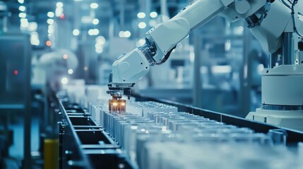 Poster - Advanced Robotics in Automated Manufacturing Process
