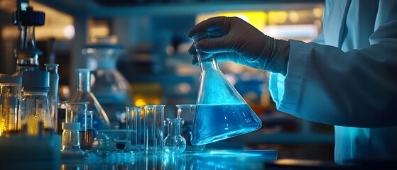 Poster - Laboratory Experiment with Colorful Fluids