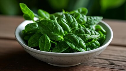 Sticker -  Fresh basil leaves ready to add to your dish