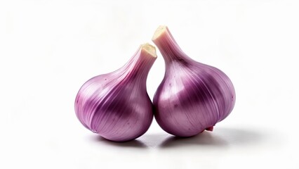 Sticker -  Freshly cut purple onions ready to add flavor to your dish