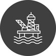 © Icons - Oil Platform icon