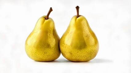  Freshly picked ripe pears ready for a healthy snack