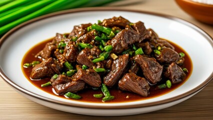 Poster -  Delicious Beef Stirfry with Vegetables