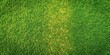 © suchetpong - Green Bermuda turf grass texture with yellow patches shot from directly above Bird Eye View