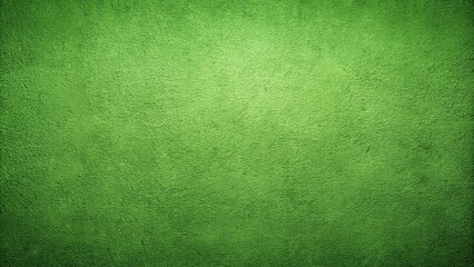 Wall Mural - Green textured grainy background with a minimalist style