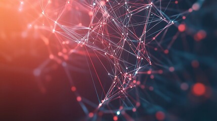 Poster - Abstract Network Connections in Digital Space