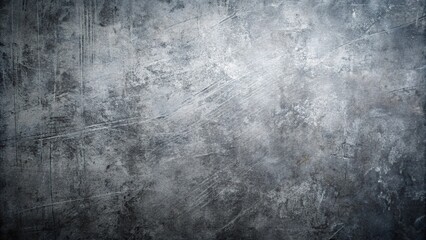 High angle grey wall texture background Halloween spooky grunge design with scratches