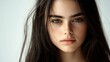 © BlackBird Studio - Natural-Looking Woman with Long Hair