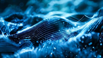 Poster - Abstract advanced technology digital background