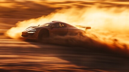 Racing in the Dust